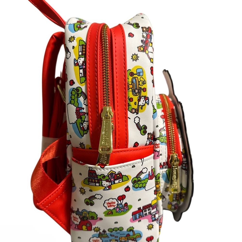 Loungefly Pink Hello Kitty Character Backpack - Picture 4 of 5